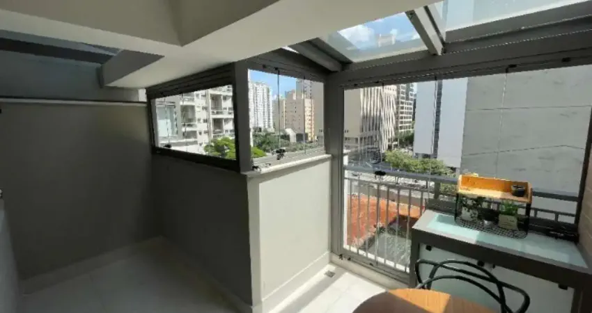 Apartamento com 1 quarto à venda na Avenida Chibarás, 75, Moema, São Paulo
