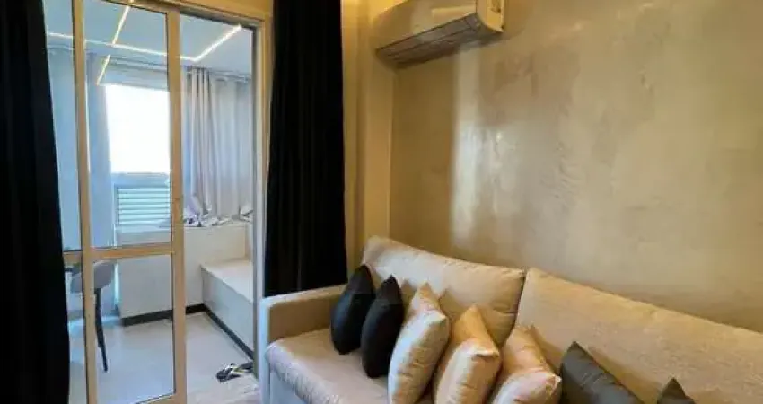 Apartamento a venda np brooklin com quarto e 1 vaga de garagem