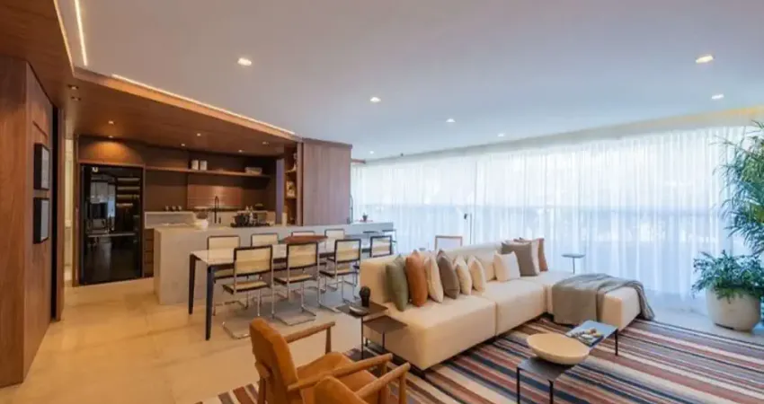 Apartamento à venda no brooklin com 4 quartos sendo 2 suítes e 2 vagas de garagem