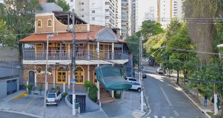 Casa comercial à venda na Avenida Santo Amaro, 3969, Brooklin Paulista, São Paulo