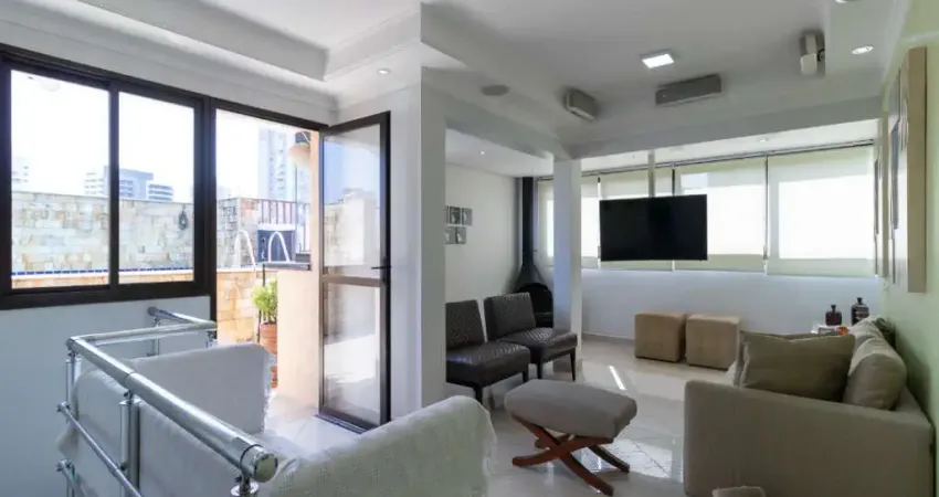 Cobertura para venda em vila santa catarina com 3 quartos, sendo 1 suíte, 151m²