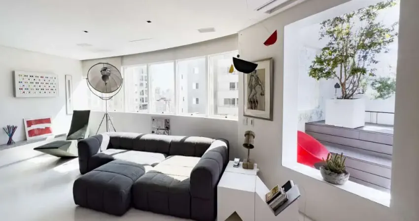 Cobertura duplex em indianópolis 3 quartos e 4 vagas de garagem