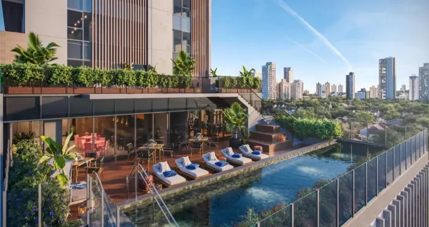 Apartamento a venda no itaim bibi com 1 quarto e 1 vaga de garagem!