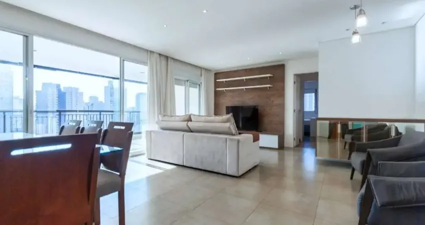 Apartamento à venda - 159m² | 3 suítes | 3 vaga  | condomínio sonata  | chácara santo antônio/sp