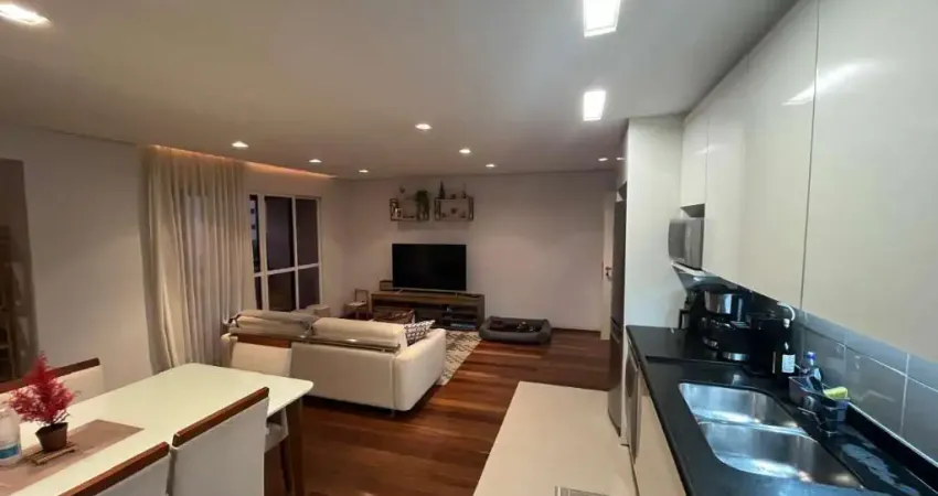 Apartamento a venda em vila mascote,86m2, com 2 quartos sendo 1 suíte, varanda.