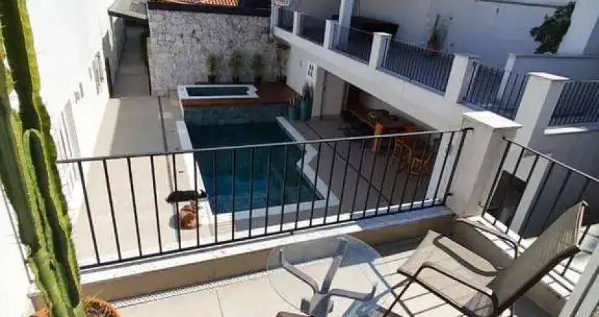 Casa no planalto paulista- 4 quartos, piscina, churrasqueira