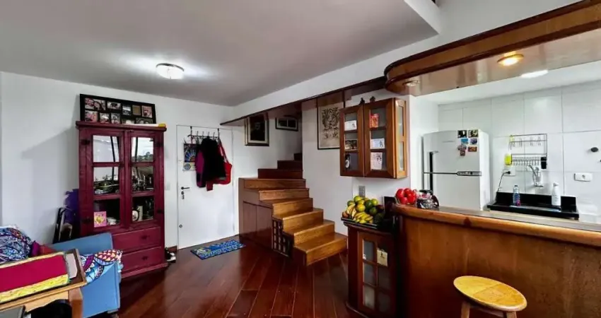 Apartamento com 1 quarto à venda na Rua Barão do Triunfo, 314, Brooklin Paulista, São Paulo