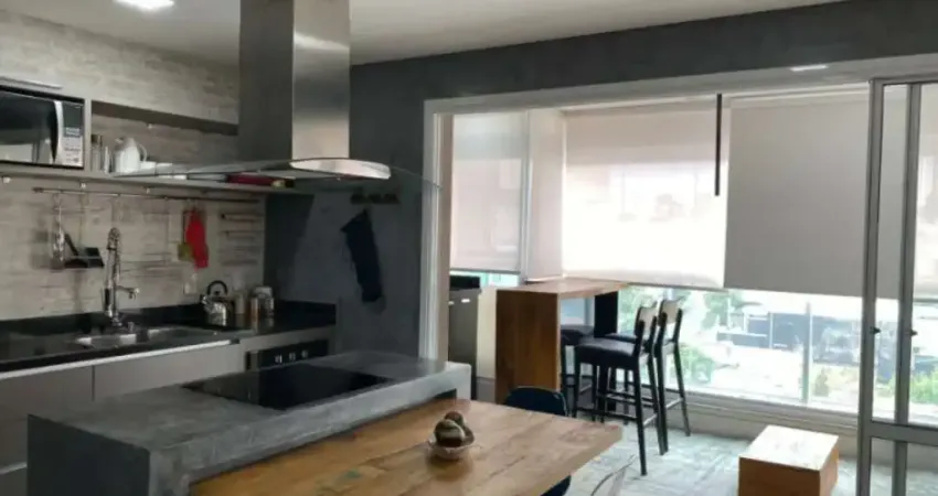 Apartamento a venda em jardim aeroporto, 1 quarto, varanda gourmet.