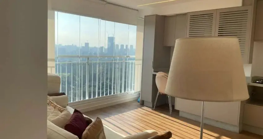 Apartamento à venda no alto da boa vista com 1 quarto e 1 vaga de garagem!