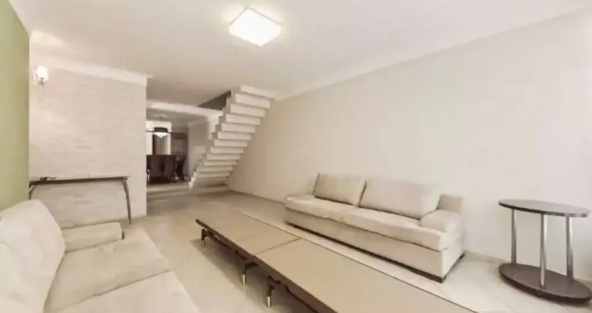 Casa sobrado à venda no brooklin com 3 quartos e 3 vagas de garagem