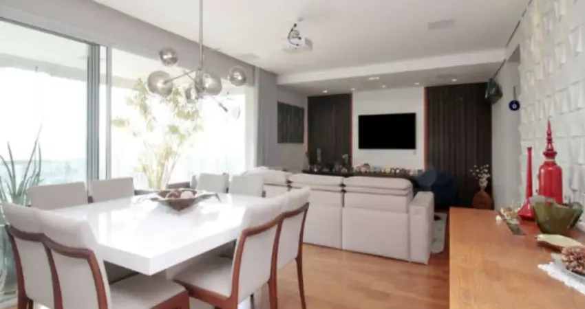 Apartamento a venda no brooklim, com 3 suítes, dependência de empregada, 3 vagas