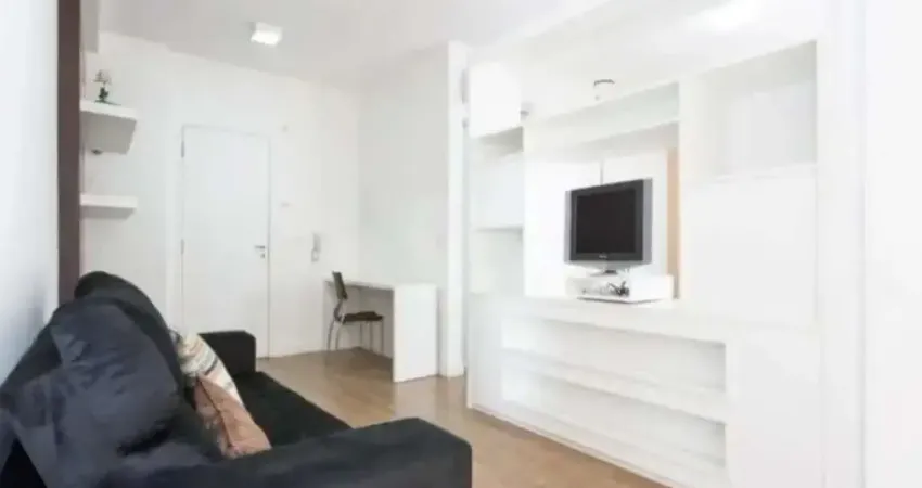 Apartamento a venda em vila olímpia, 1 quarto, sendo 1 suíte, sala de estar, cozinha, varanda e 1 vaga de garagem.