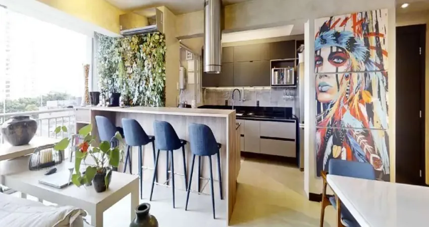 Apartamento com 2 quartos à venda na Rua Doutor Djalma Pinheiro Franco, 829, Vila Santa Catarina, São Paulo