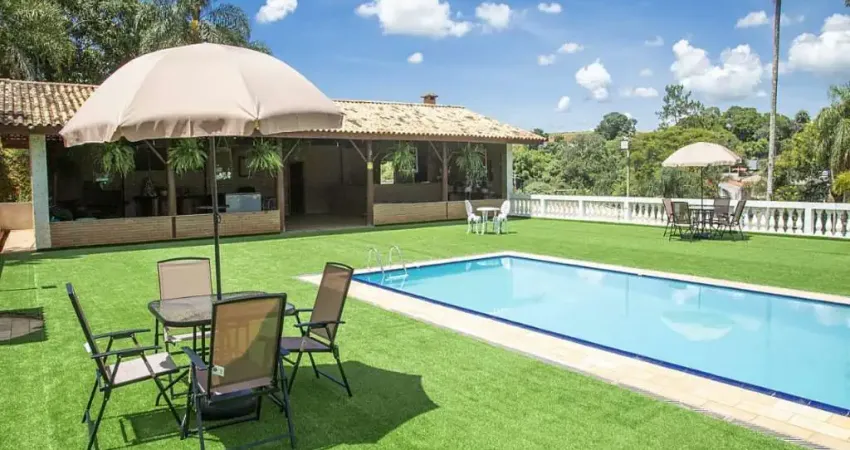 Chácara à venda em bragança paulista terreno 5 mil metros , àrea construída 300 metros