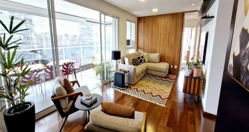 Apartamento à venda com 3 quartos sendo 3 suítes e 2 vagas de garagem