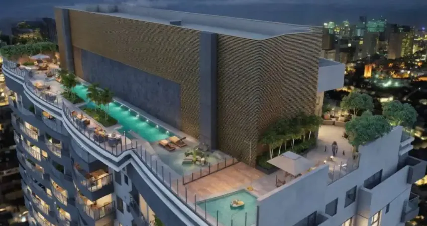 Apartamento à venda com 3 quartos sendo 3 suítes e 3 vagas de garagem