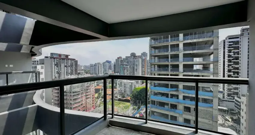 Apartamento à venda no brooklin com 1 suíte, 1 vaga de garagem e 50m2