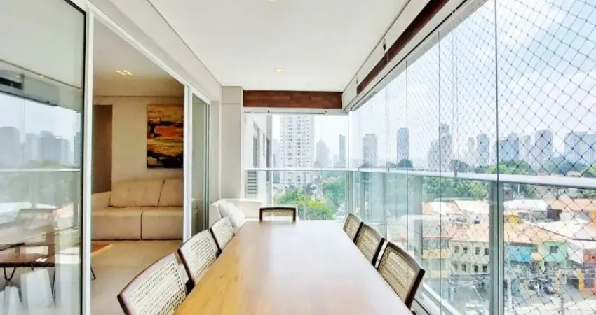 Apartamento com 3 quartos à venda na Rua Doutor Paschoal Imperatriz, 50, Vila Gertrudes, São Paulo