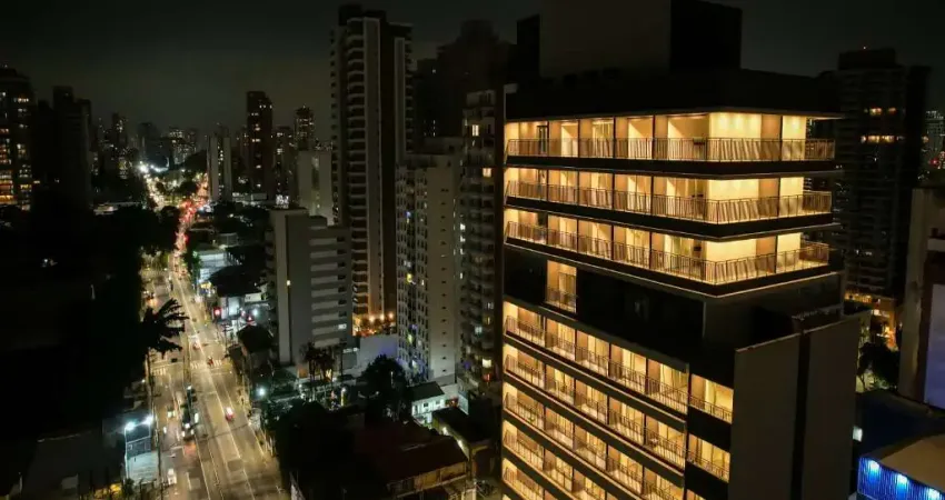 Apartamento com 1 quarto à venda na Avenida Santo Amaro, 5200, Brooklin, São Paulo