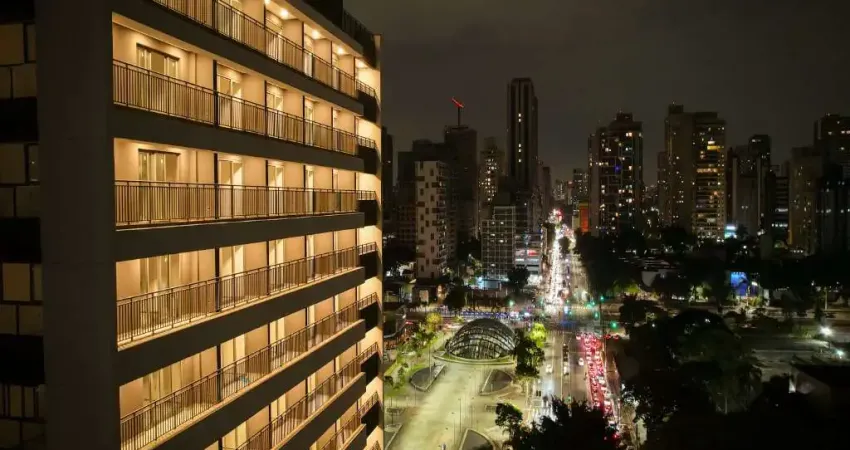 Apartamento com 1 quarto à venda na Avenida Santo Amaro, 5200, Brooklin, São Paulo