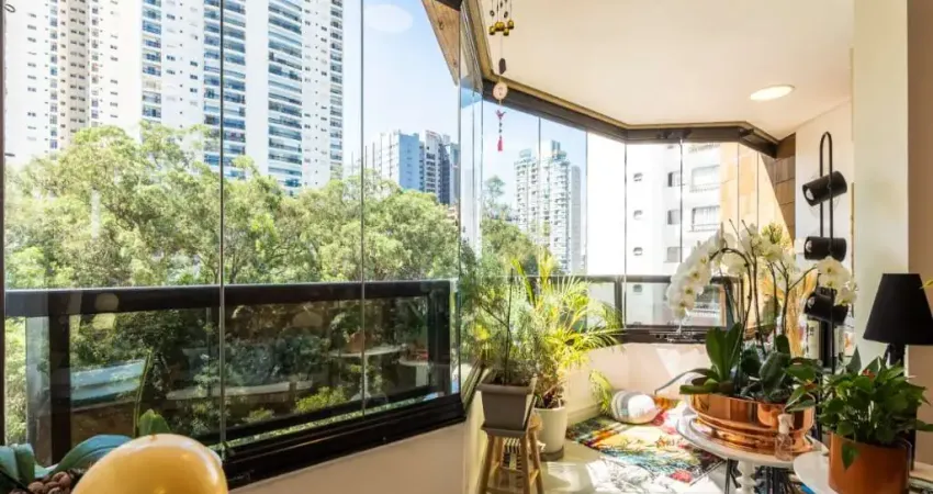 Apartamento com 3 quartos à venda na Avenida Padre Antônio José dos Santos, 233, Cidade Monções, São Paulo