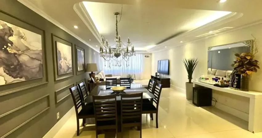 Apartamento à venda de 186m² com 3 dormitórios (2 suítes), 1 vaga - jose menino, santos - sp