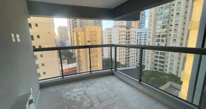 À venda - apartamento de 50m² no air brooklin com 1 suíte, varanda ampla e 1 vaga