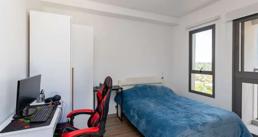 Apartamento com 1 quarto à venda na Avenida Vereador José Diniz, 2183, Brooklin Paulista, São Paulo