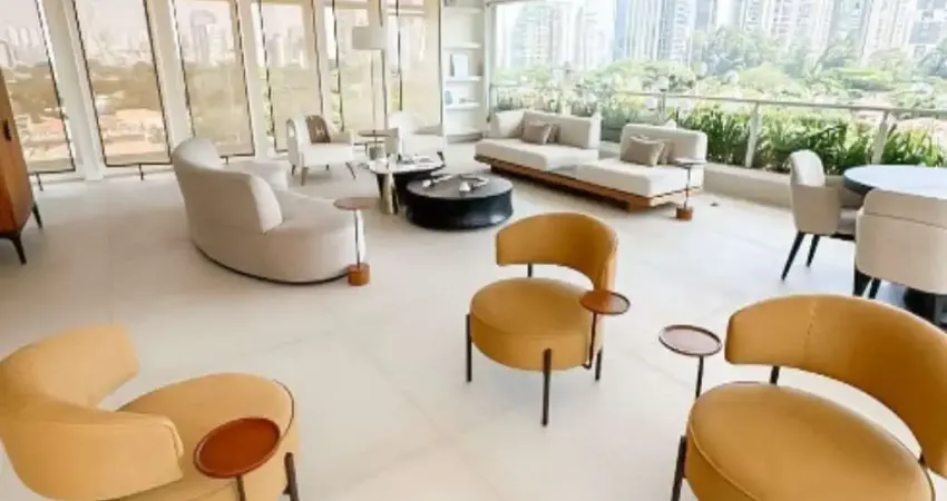 Apartamento a venda no brooklin com 341m2, 5 quartos sendo 4 suítes e 4 vagas de garagem