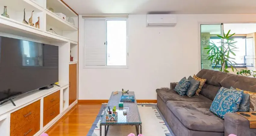 Apartamento à venda no brooklin, 126 m², 3 dormitórios(1 suíte), 3 vagas - são paulo/sp