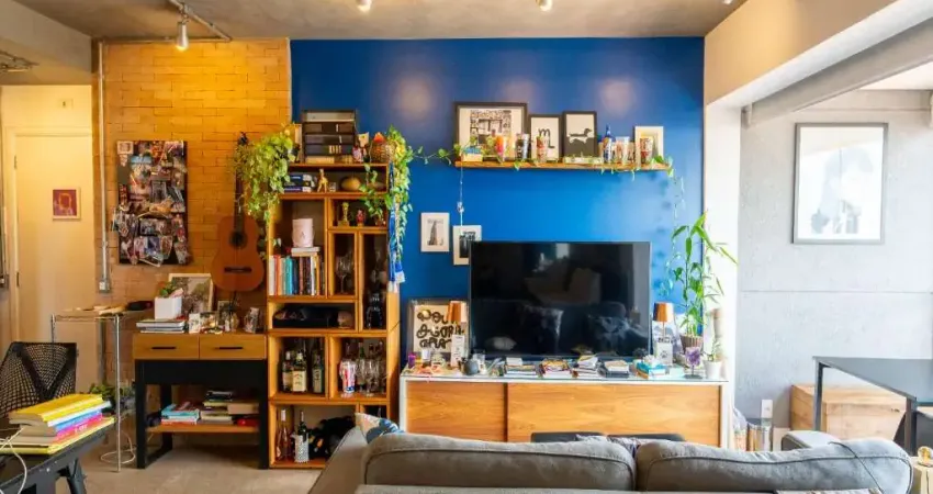 Apartamento a venda próximo ao parque do povo com 1 quarto sendo suíte, varanda ampla e condomínio completo!