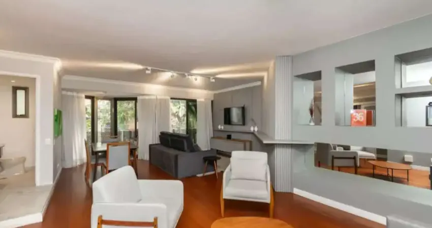 Apartamento a venda em itaim bibi , com 4 quartos, 5 banheiros, 2 vagas de garagem.