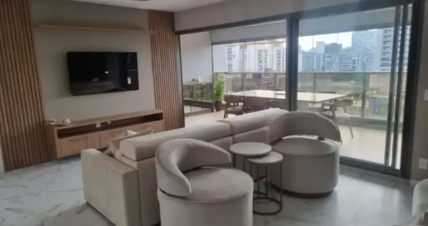 Apartamento a venda em campo belo, com 3 quartos sendo 3 suítes, varanda gourmet.