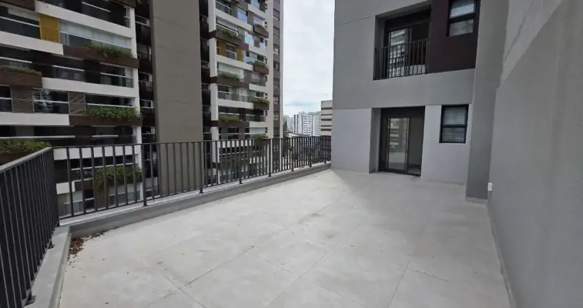 Apartamento a venda com 2 quartos sendo 2 suítes, varanda e sala ampla e com grande terraço