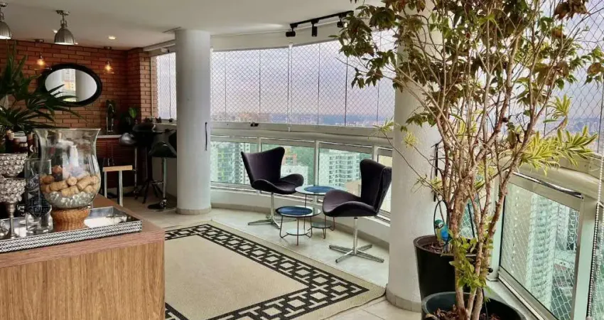 Apartamento a venda em vila andrade com 261m², com 3 suites, 4 vagas de garagem