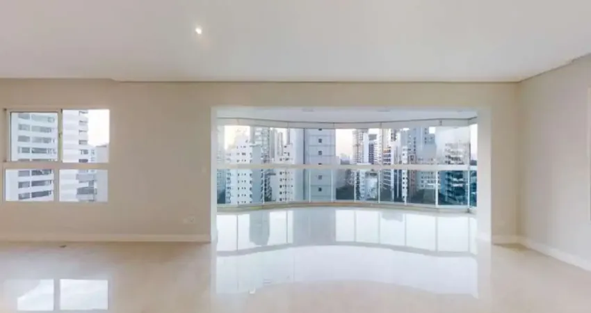 Apartamento a venda em moema com 324m², 2 quartos sendo 2 suítes, 2 banheiro