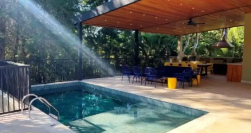 Casa à venda no condomínio em atibaia, 4 quartos sendo 4 suítes e 4 vagas de garagem