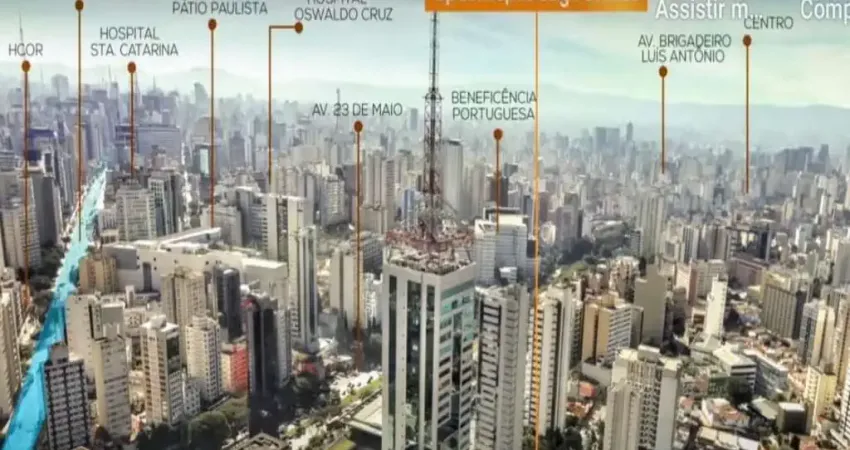 Sala comercial à venda na Rua Apeninos, 485, Liberdade, São Paulo