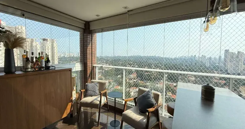 Apartamento à venda em campo belo com 89m2, com 2 quartos sendo 1 suíte, 2 banheiros e 2 vagas de garagem .