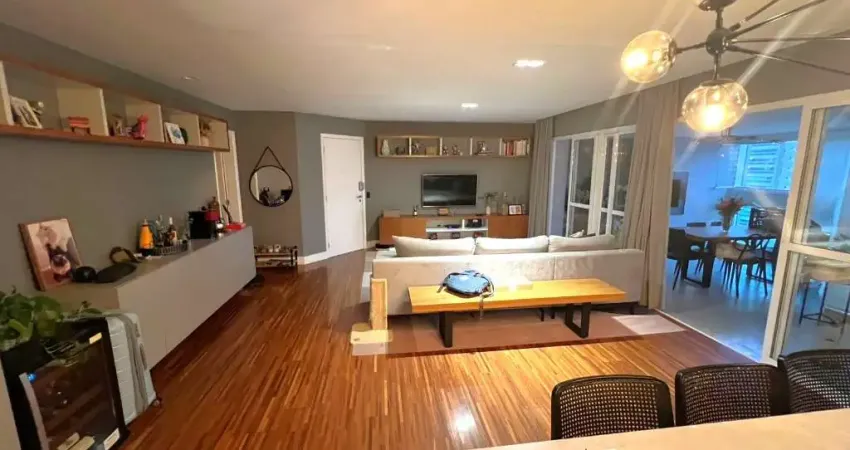 Apartamento , com 3 suítes, 3 vagas de garagem, à venda, 145m² - campo belo-são paulo