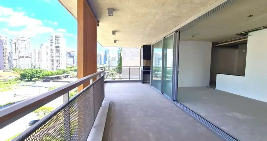 Apartamento com 3 suítes, 3 vagas de garagem à venda, 167m² - jardim das acácias-brooklin