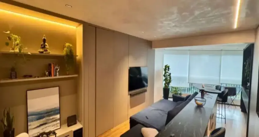 Apartamento a venda em cidade monções, 51m², 1 quarto, totalmente reformado em