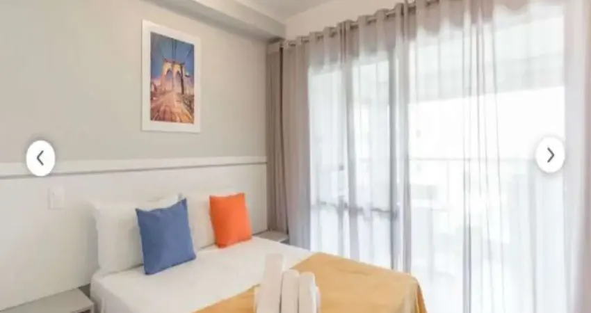 Studio mobiliado com 1 dormitório à venda , 30 m², sem vaga de garagem- - jardim das acácias-brooklin - são paulo/sp