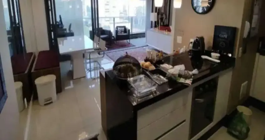 Apartamento com 1 suíte, 2 banheiros, varanda, 1 vaga de garagem