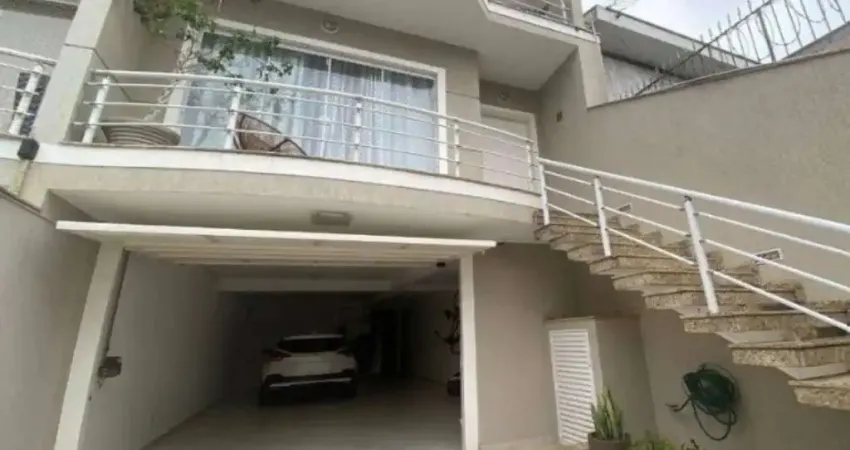 Lindo sobrado, 3 suítes, varanda gourmet, 305 m² a 5 minutos da estação parada inglesa