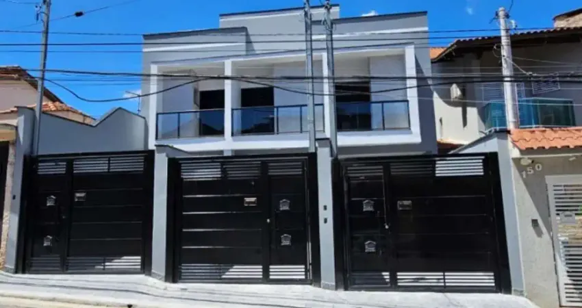 Lindo sobrado, 3 suítes, 2 sacadas, 140 m² apenas 1.100.000,00, vila isolina mazzei, 5 minutos do metrô