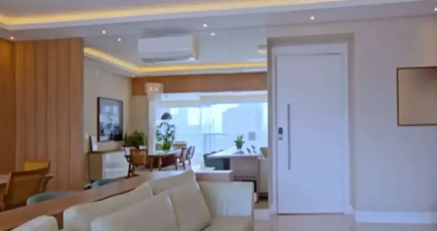 Apartamento à venda na chácara santo antônio com 3 quartos sendo 3 suítes e 3 vagas de garagem.