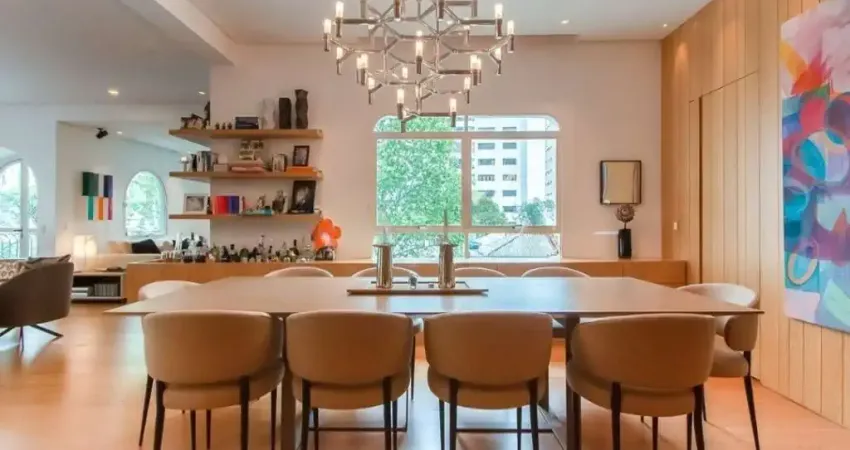 Apartamento à venda com 3 quartos no jardim paulista, sp - com 279m² - são paulo-  sp