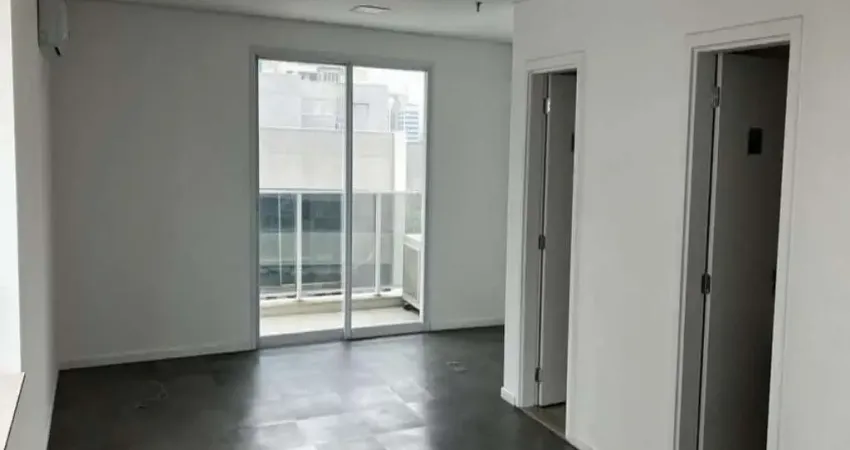 Conjunto comercial a venda 45 metros com sacada e 1 vaga de garagem no brooklin