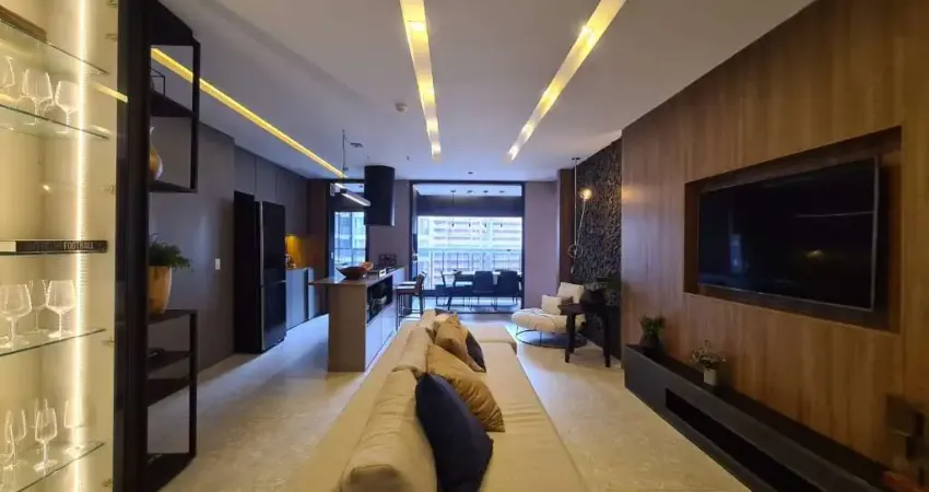 Apartamento à venda | 3 quartos (1 suíte) | 105 m² | 2 vagas de garagem | brooklin - são paulo/sp | porteira fechada